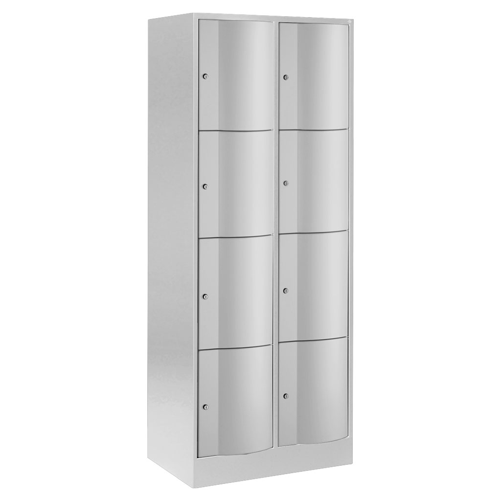 Großraum-Schließfachschrank, 2-reihig