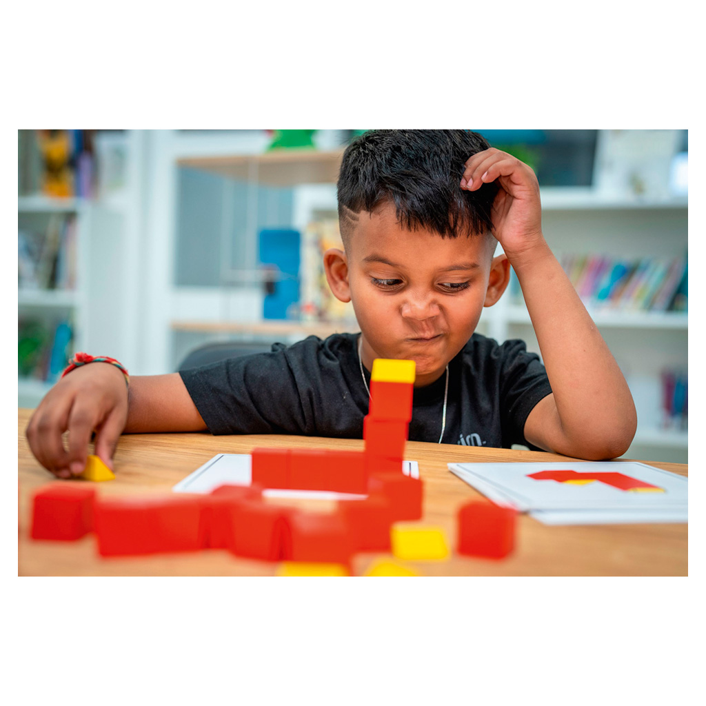 Educo® Räumlich bauen – aus 2D wird 3D
