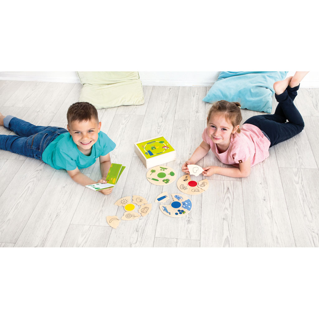 Nawito Puzzle Farben