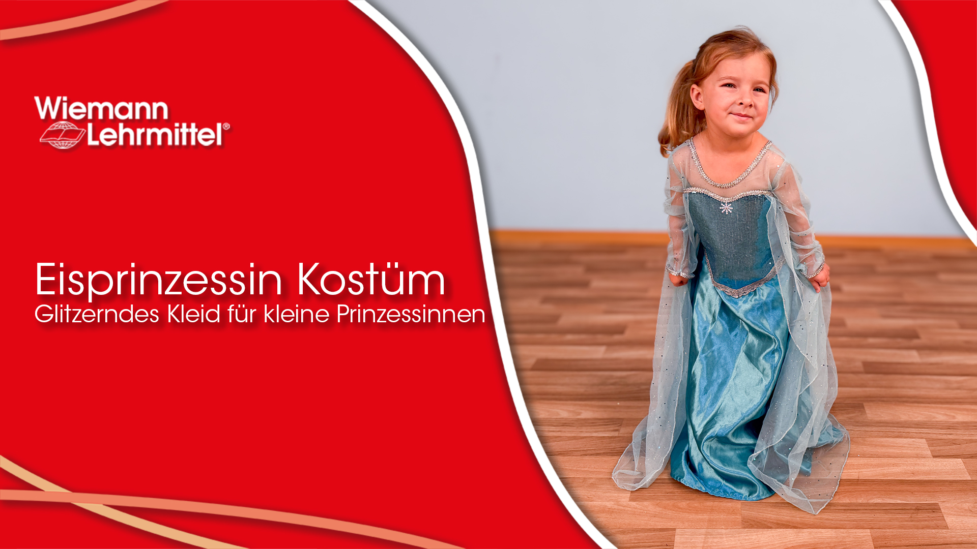 Kinderkostüm Eisprinzessin