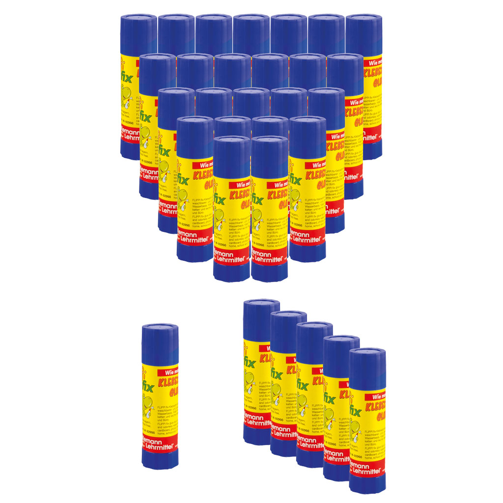 Flippi fix® Klebestift für Kinder Flippi fix® Klebestift für Kinder