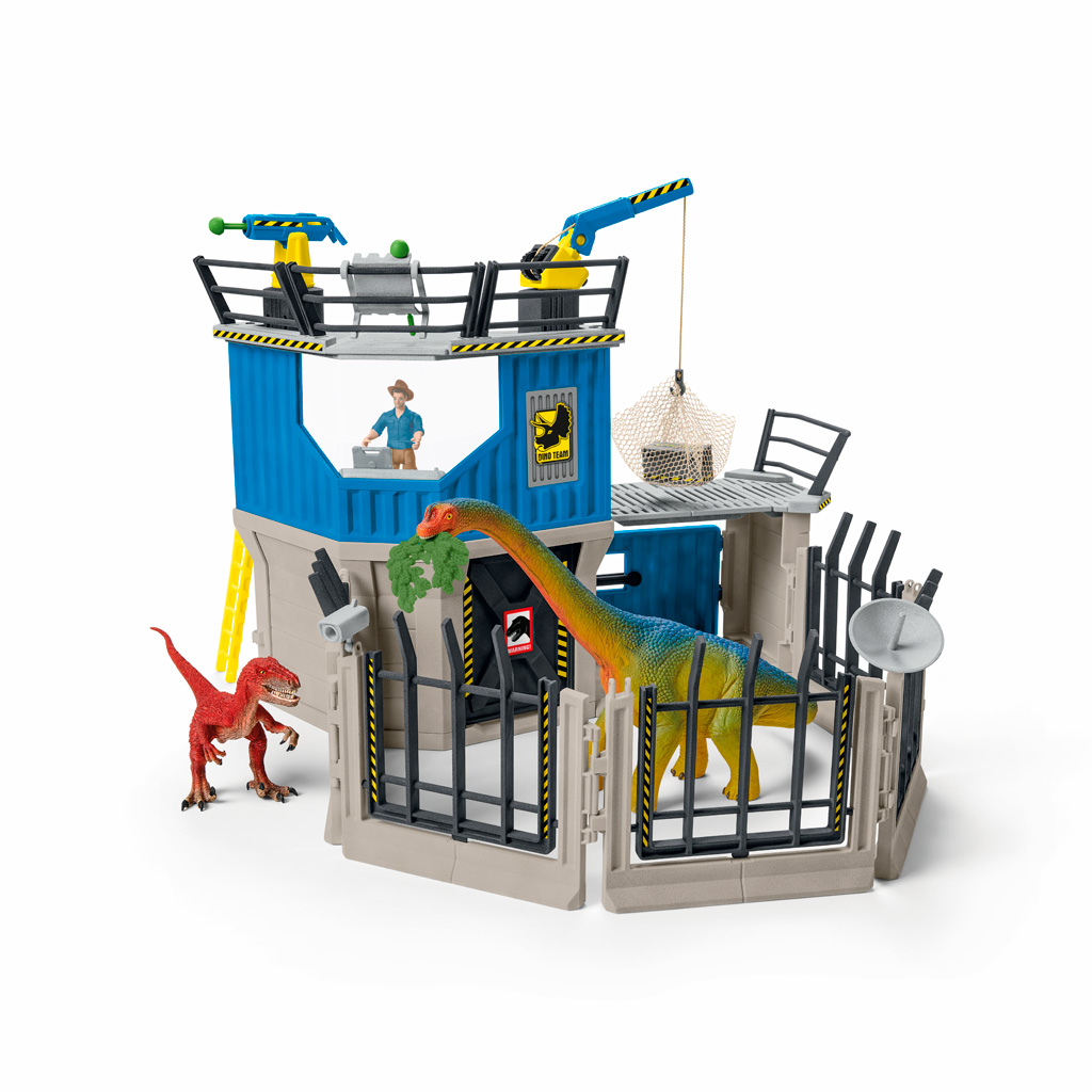 Schleich® Dinosaurier Forschungsstation