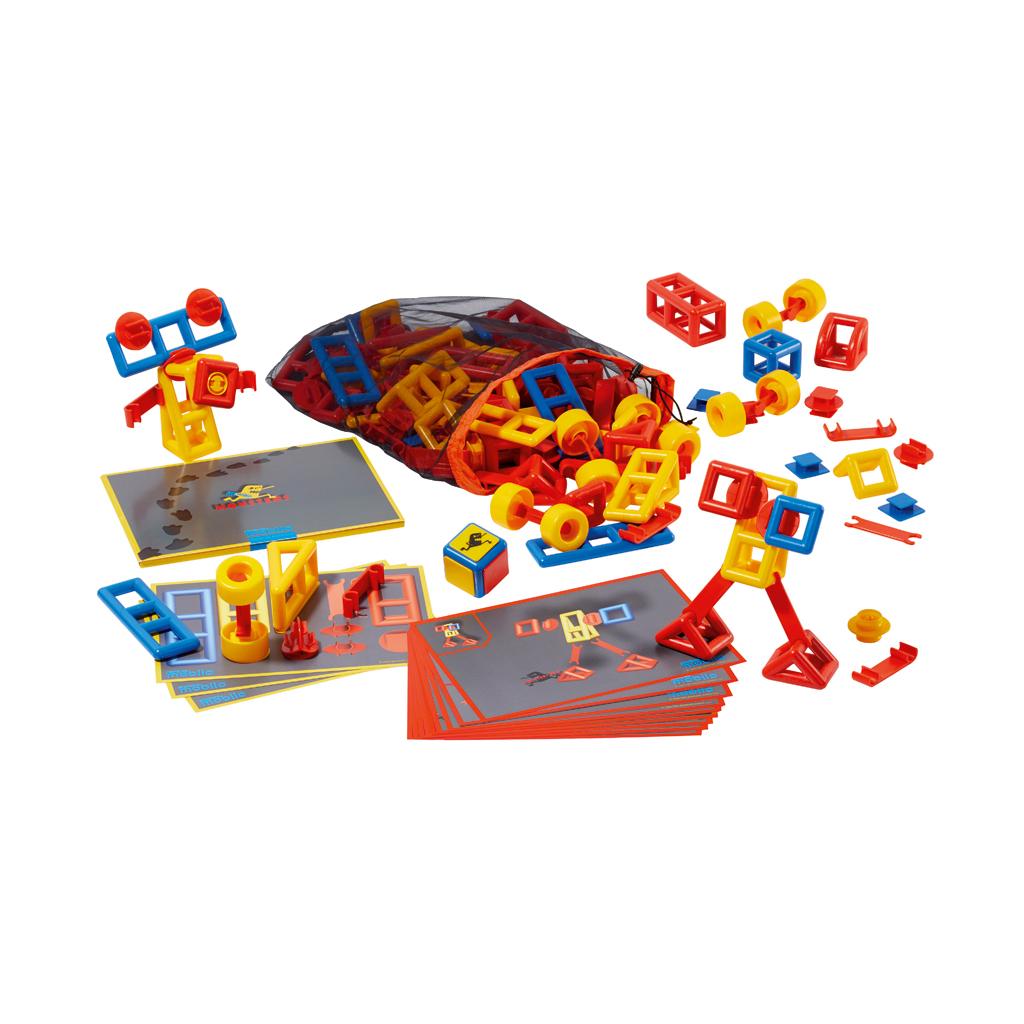 Spielset - Monster, 134 Teile