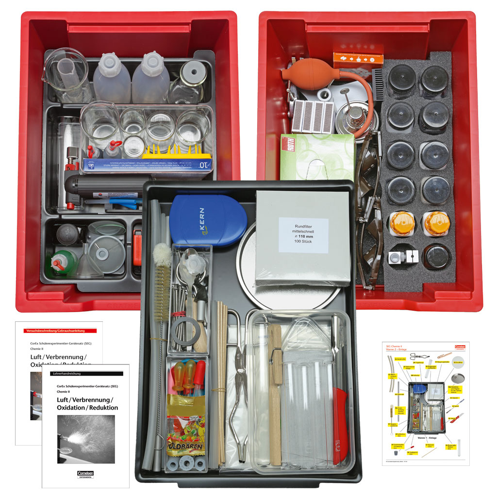 SEG Chemie II und Ergänzungsset