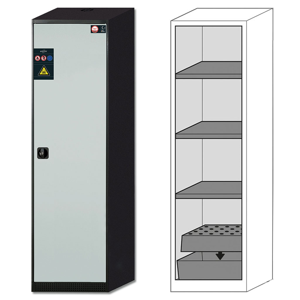 Chemikalienhochschrank