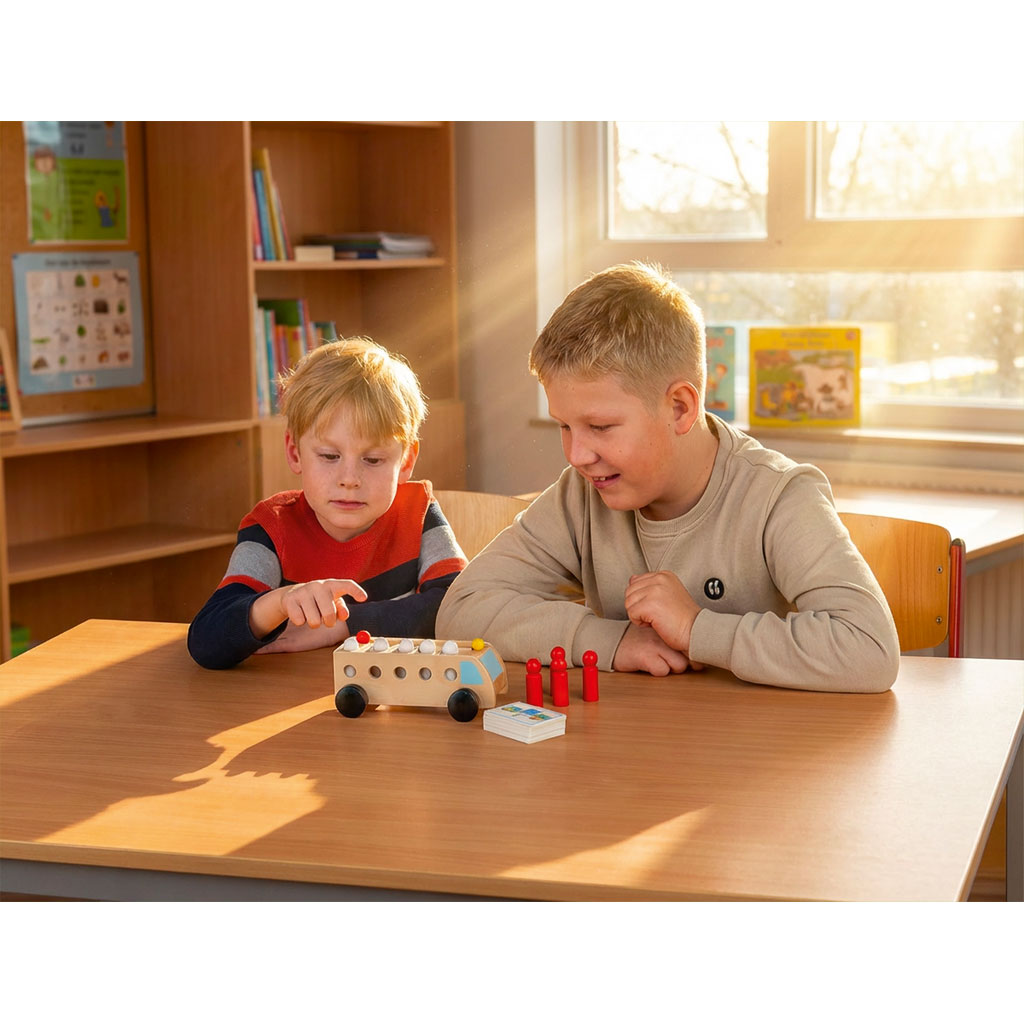 Toys for Life® Mathematic Bus – Rechenspiel Mathebus