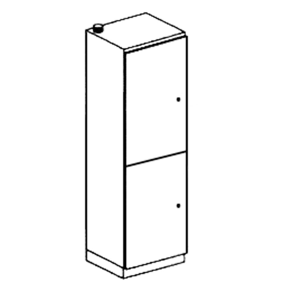 Säure- und Laugenschrank