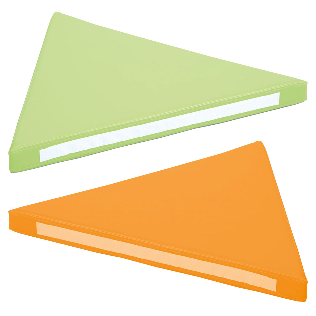 Dreiecksmatte - in 2 Farben-Bild Auf diesem Bild ist das Produkt mit der Art.Nr.: M-81598 zu sehen