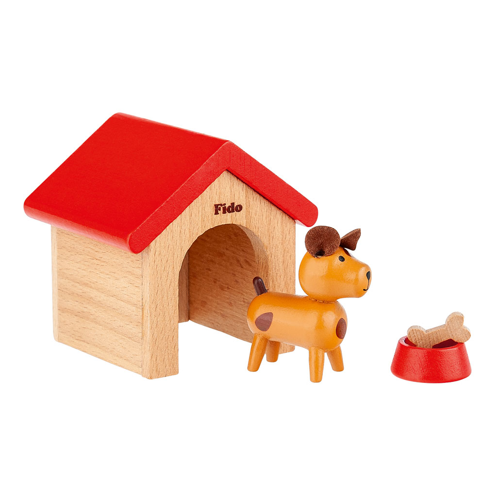 Haustiere aus Holz