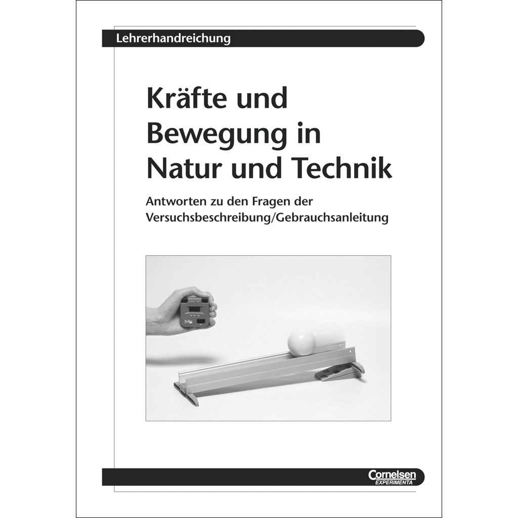 Gerätesatz „Kräfte und Bewegungen“