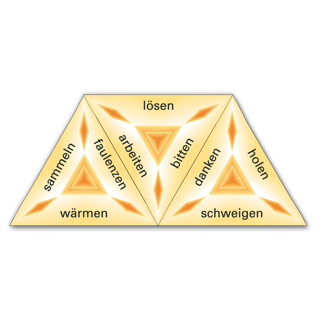 SchubiTrix® Verben (Gegensätze + Synonyme)