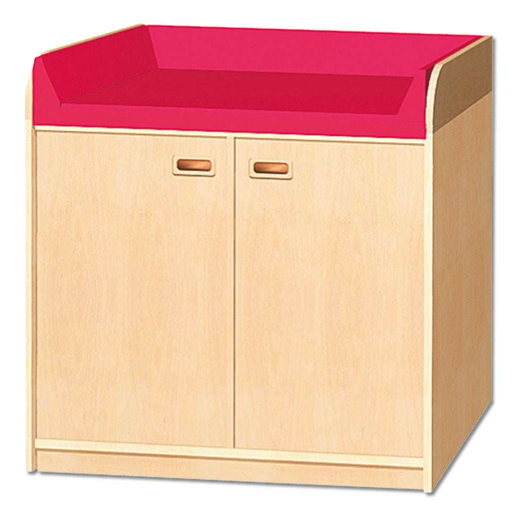 Modulus® Wickelkommode 2 mit 4 Fächern
