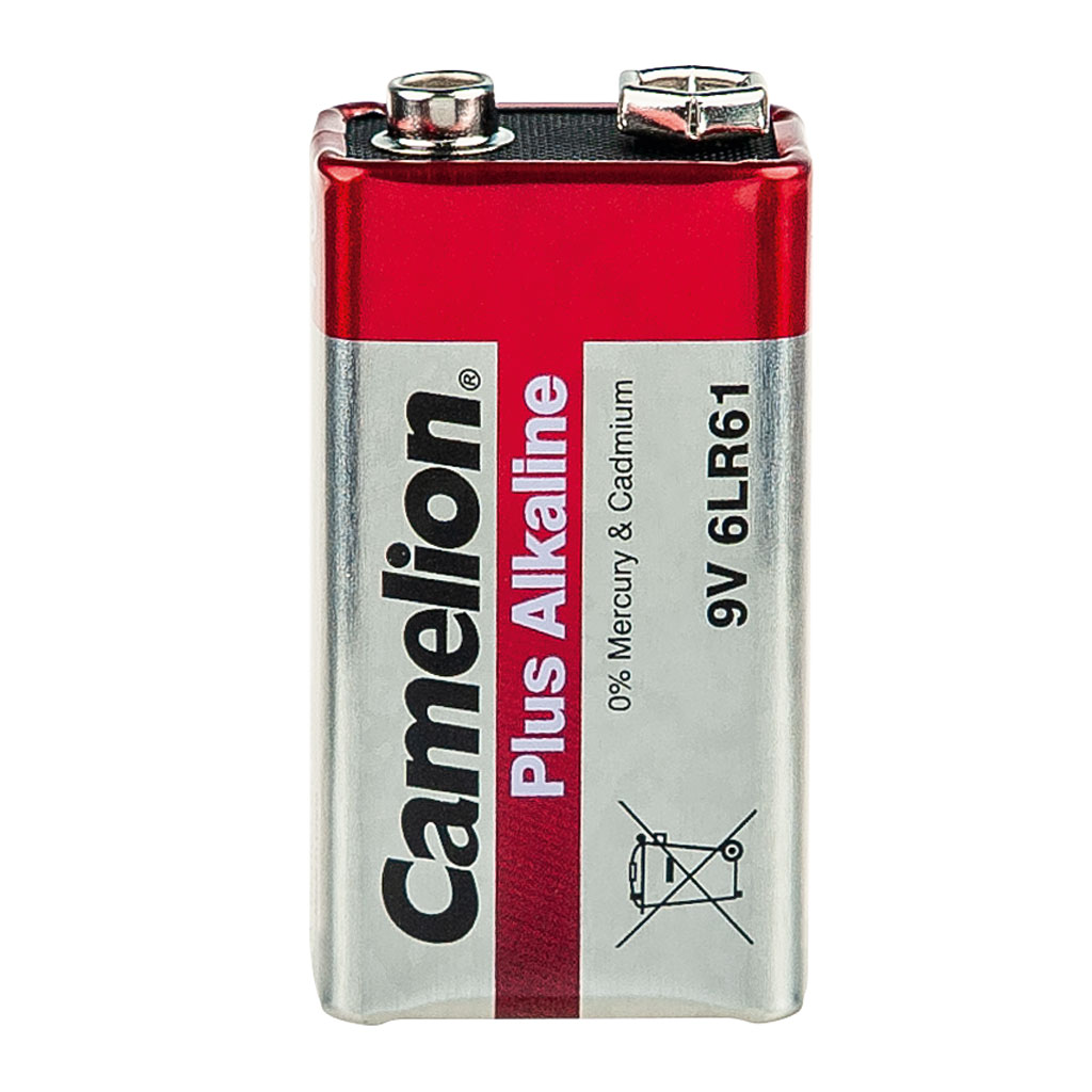 Blockbatterien Alkali