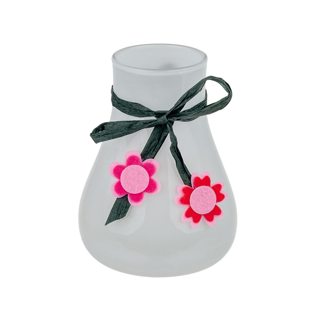 Filzaufkleber "Blumen", 200-teilig