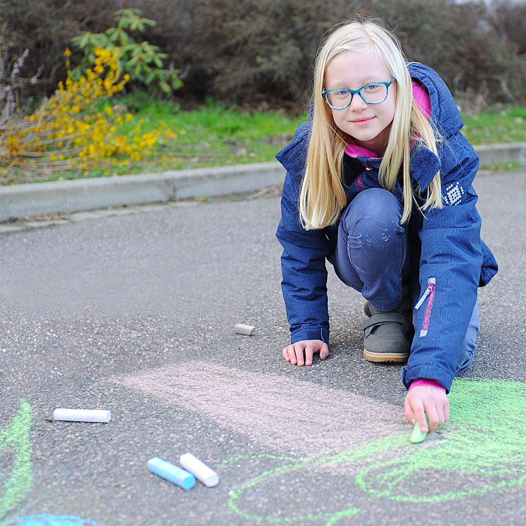 Flippi® Straßenmalkreide, 9 Stück in 9 Farben Flippi® Straßenmalkreide, 9 Stück in 9 Farben