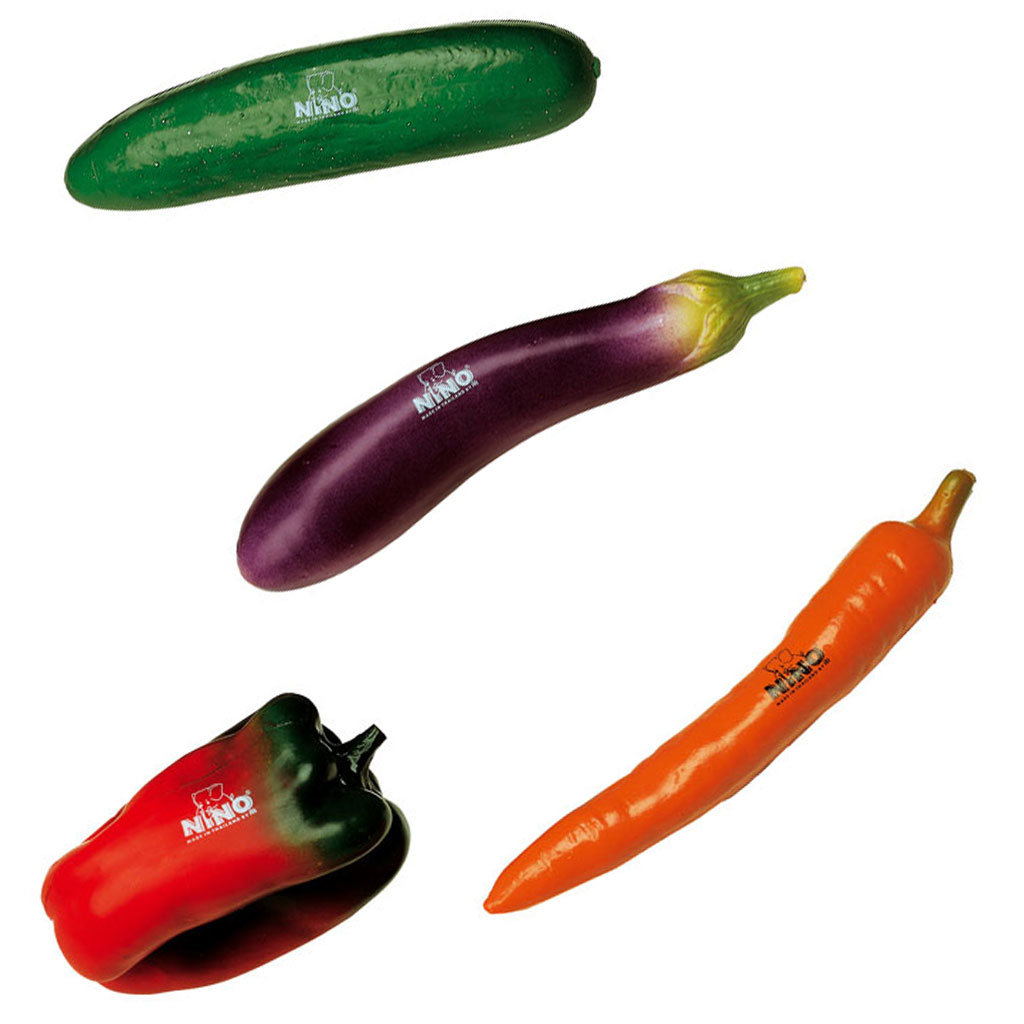 Shaker-Set "Gemüse"