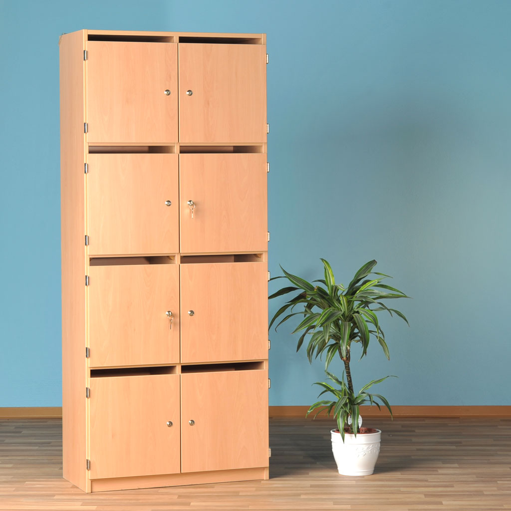 Modulus® Schließfachschrank 4B