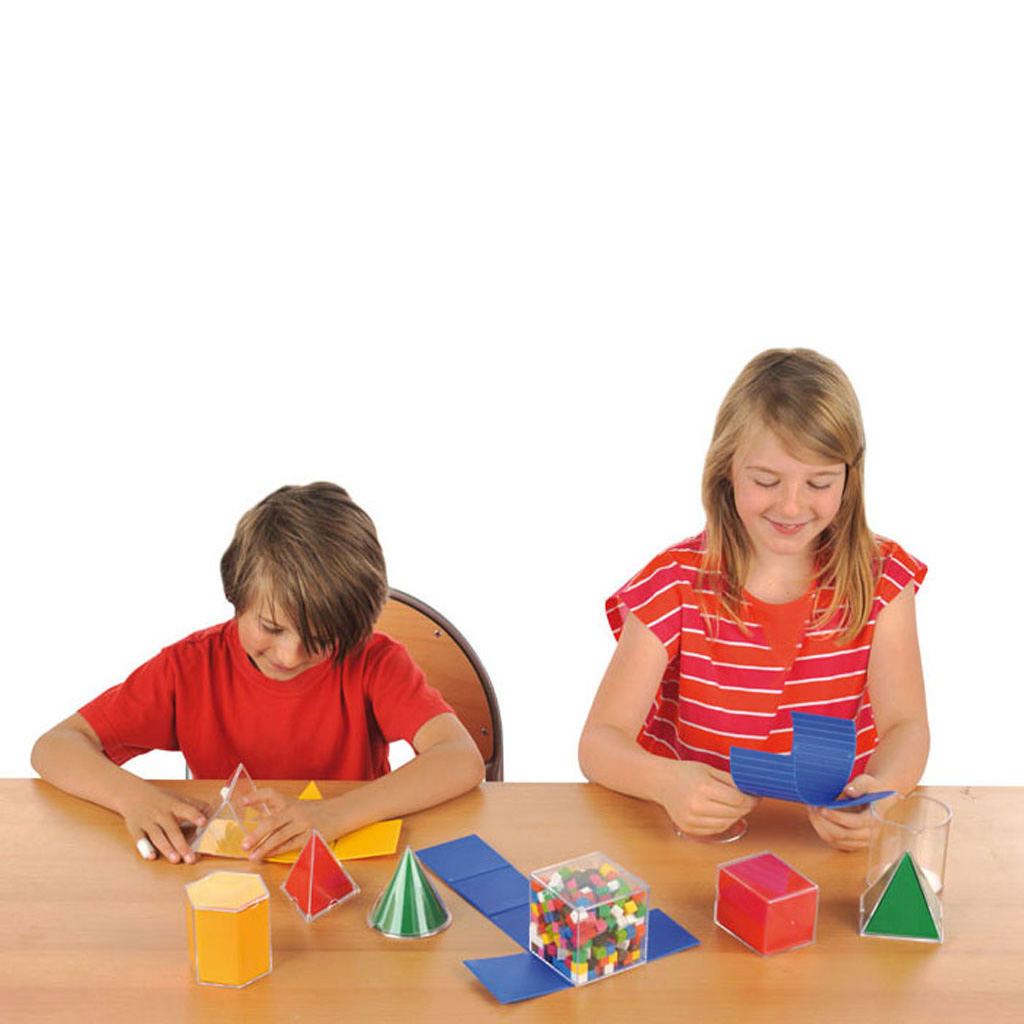 Geometriesatz Körper und Oberflächennetze – Klassensatz II