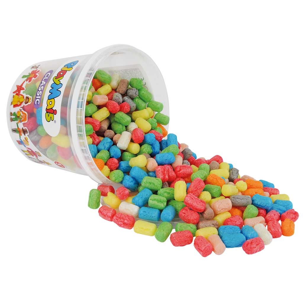 PlayMais® Eimer, 500 Teile