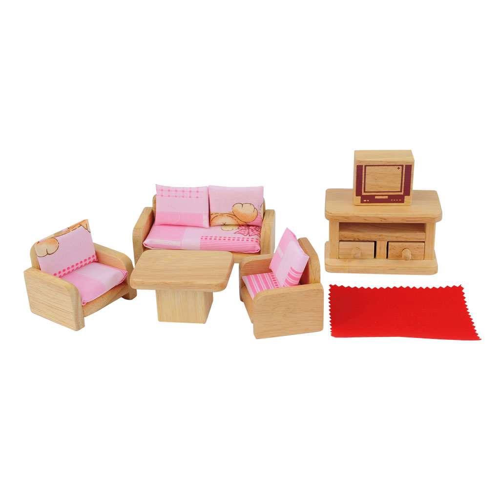 Puppenhaus Komplettset Puppenhaus Komplettset