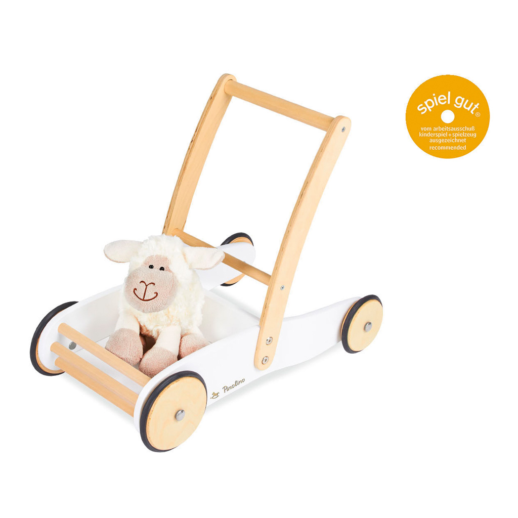 Lauflernwagen - Uli, weiß