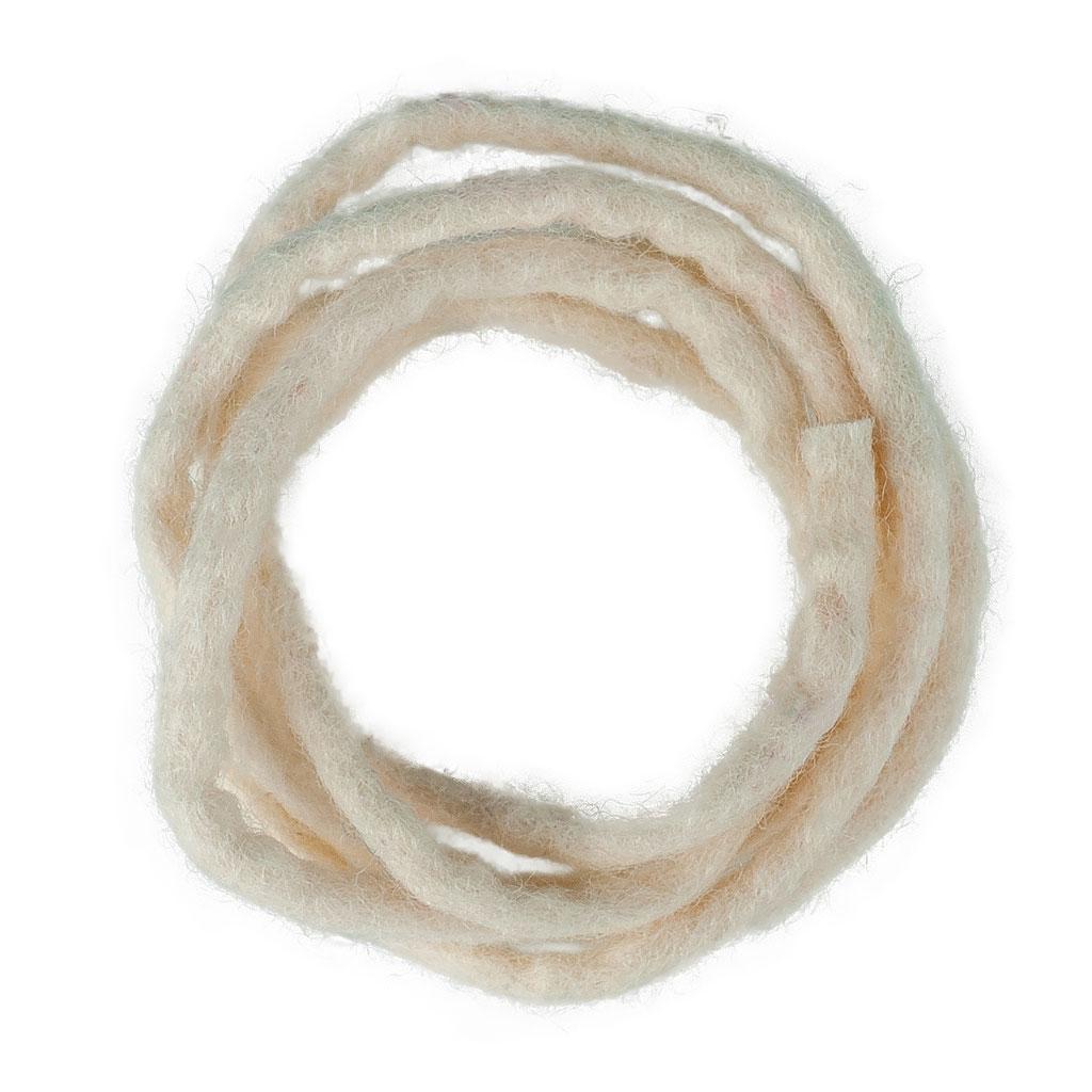 Filzkordel in Einzelfarben, 1 m lang Filzkordel in Einzelfarben, 1 m lang