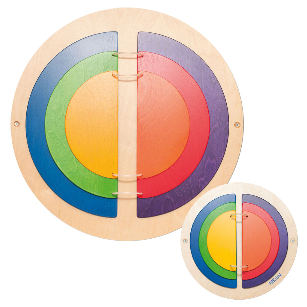 Buchklappspiel - Ø 24 / 48 cm-Bild Auf diesem Bild ist das Produkt mit der Art.Nr.: M-81168 zu sehen