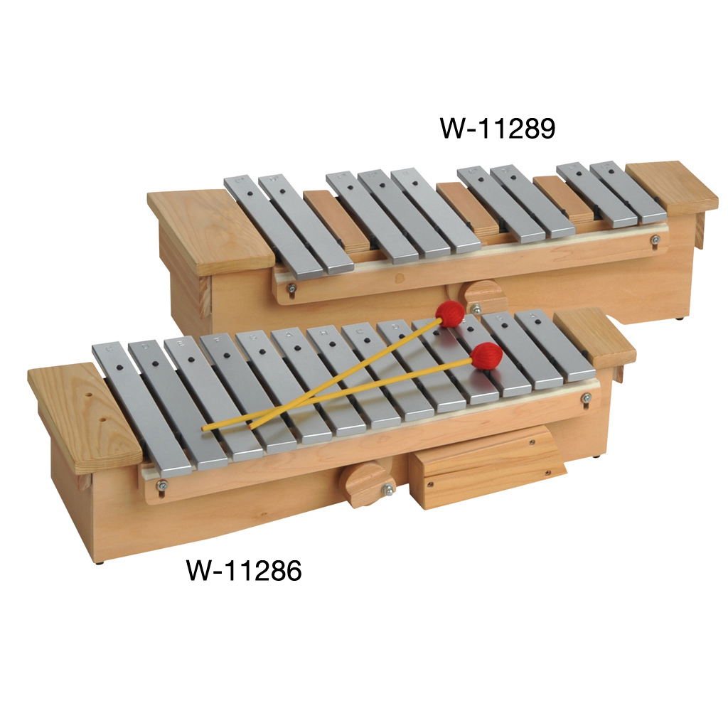 TrellaTon® Chromatische Ergänzung für Sopran-Metallophon