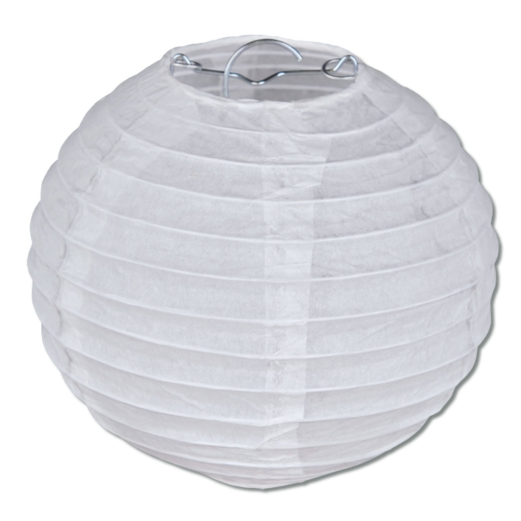 Papierlampions, 6 Stück