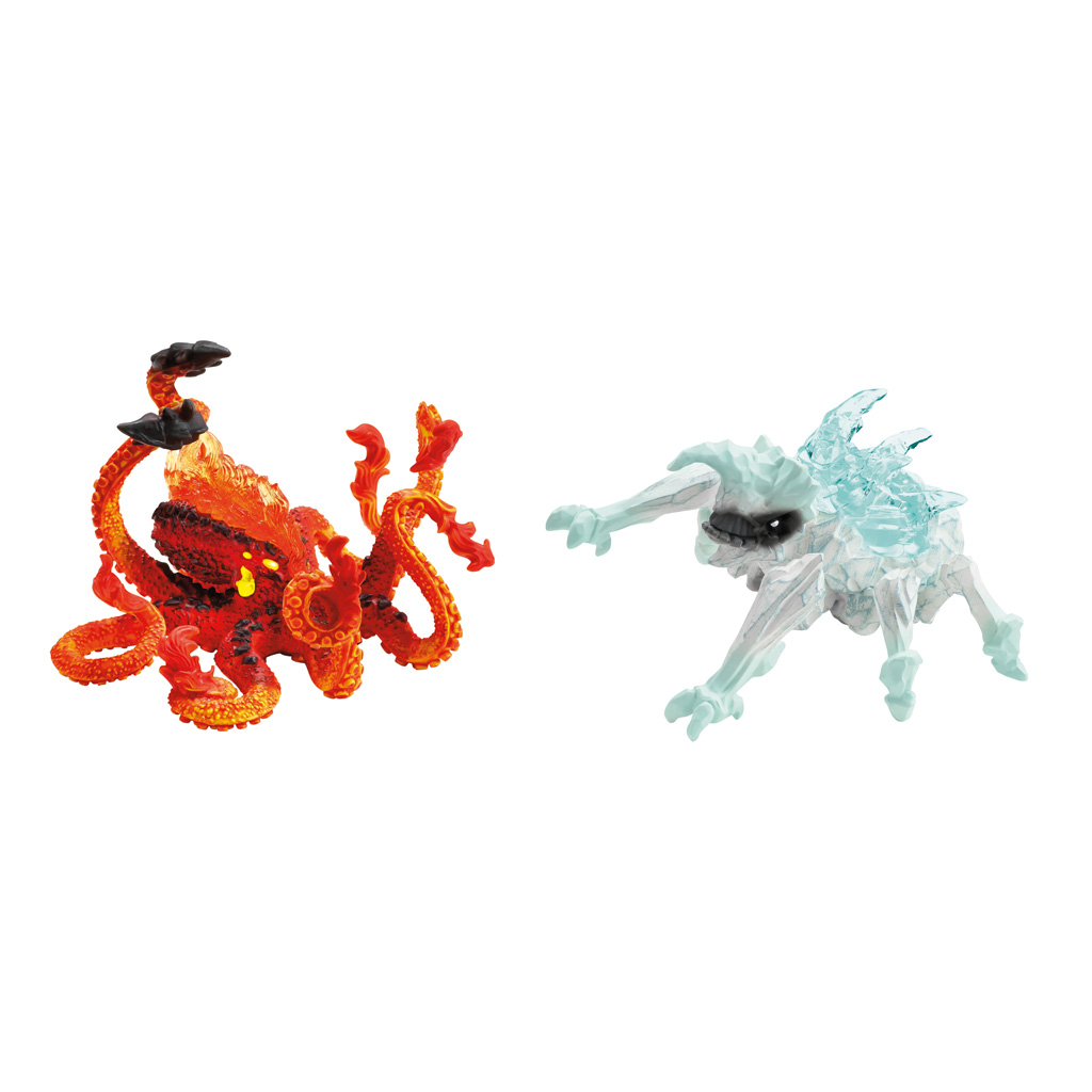 Schleich® Eiskäfer vs. Feuerkrake-Bild Auf diesem Bild ist das Produkt mit der Art.Nr.: W-83673 zu sehen