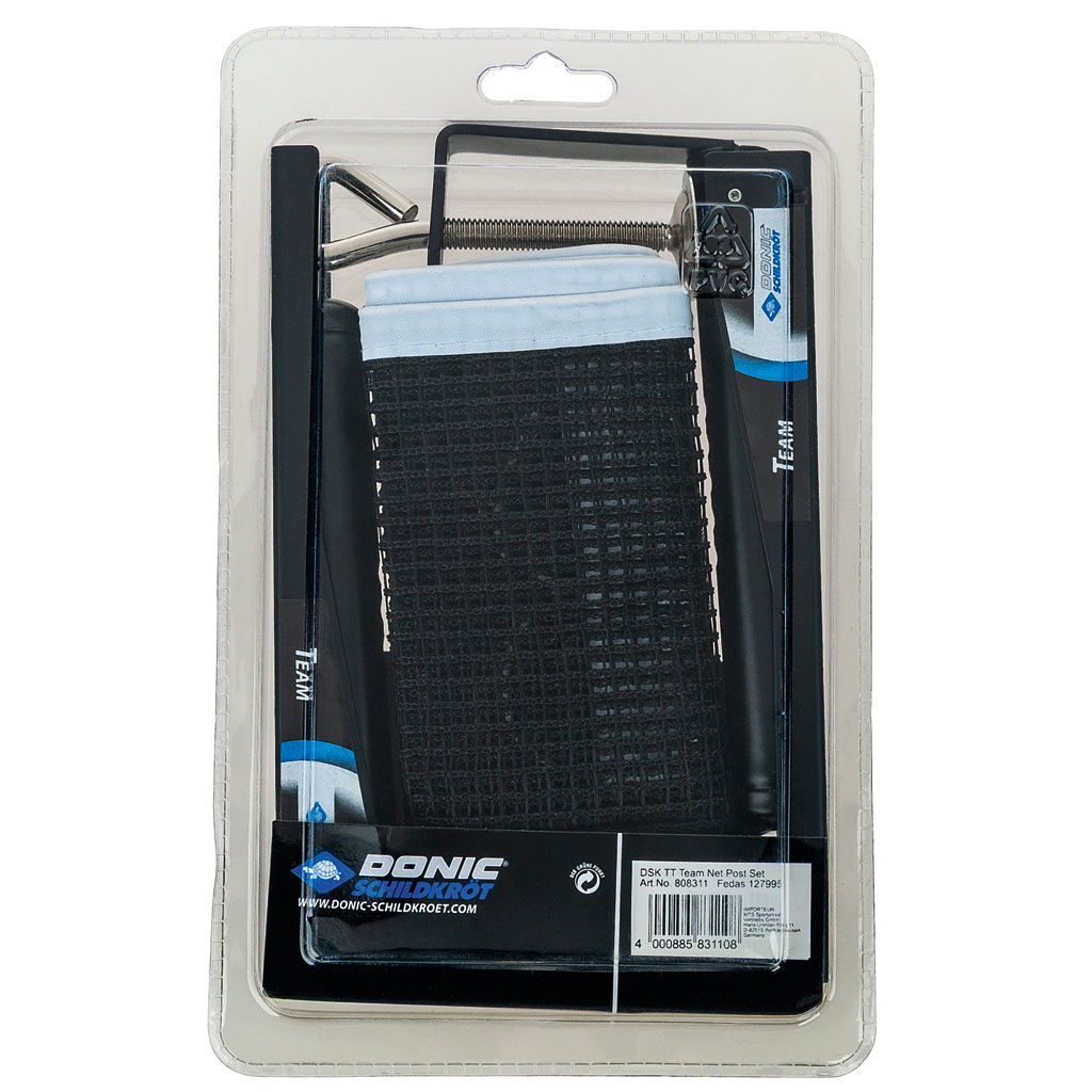 Tischtennis-Netz Schwarz/Weiß