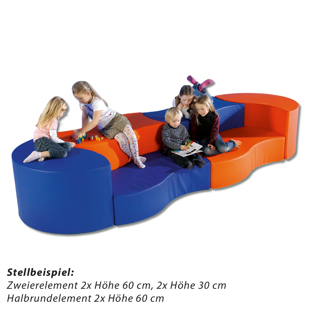 Swing-it Wellenelement Stoff