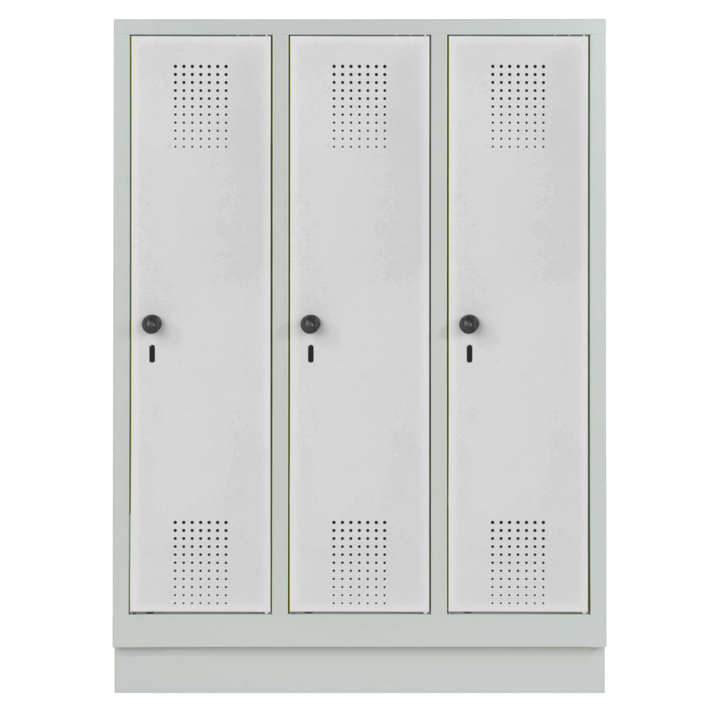 Garderobenschrank, einstöckig