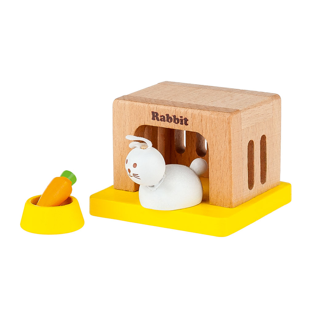 Haustiere aus Holz