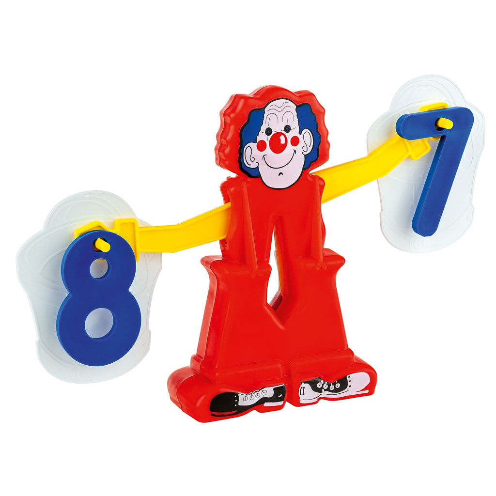 Zahlenclown - Rechenwaage Zahlenclown - Rechenwaage