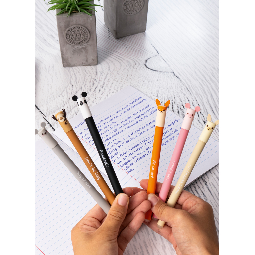Eberhard Faber® Gelschreiber Animal Erase it! Eberhard Faber® Gelschreiber Animal Erase it!