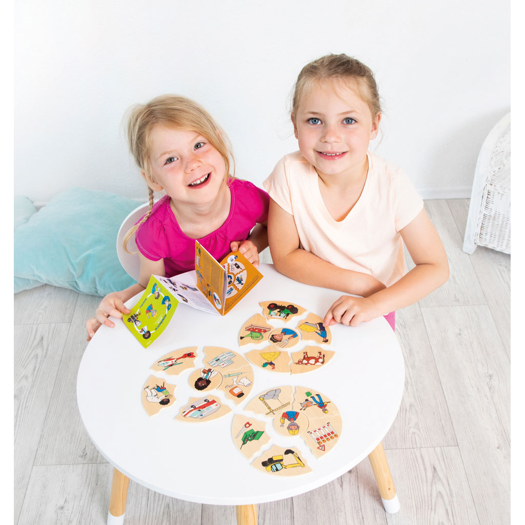 Humanico Puzzle Berufe Humanico Puzzle Berufe