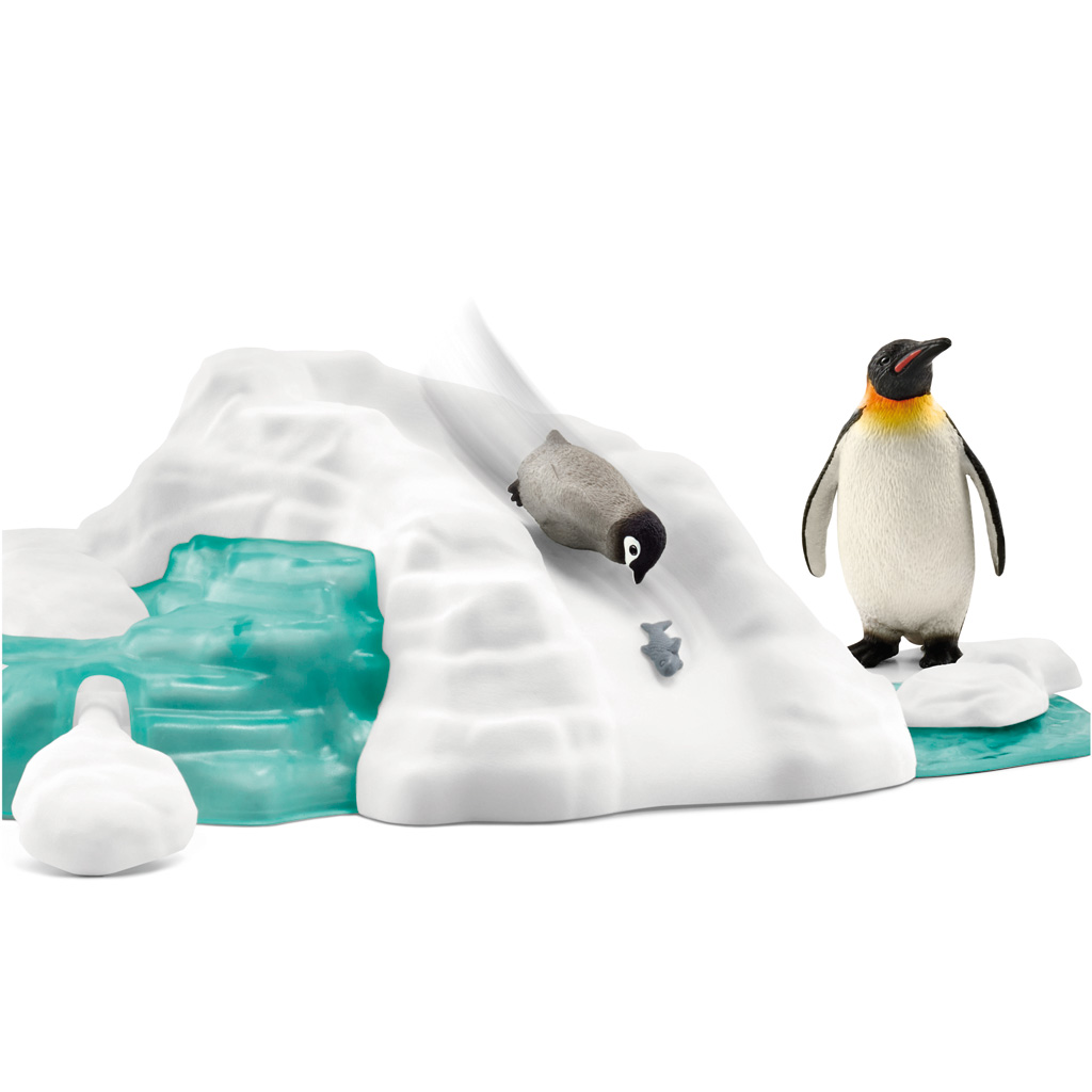 Schleich® Pinguin-Familienspaß