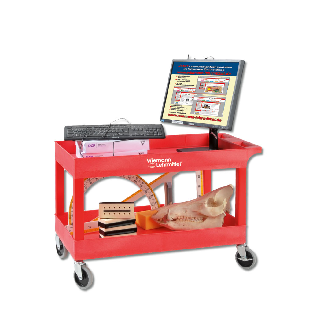 Mehrzweckwagen Mobil 3 - rot