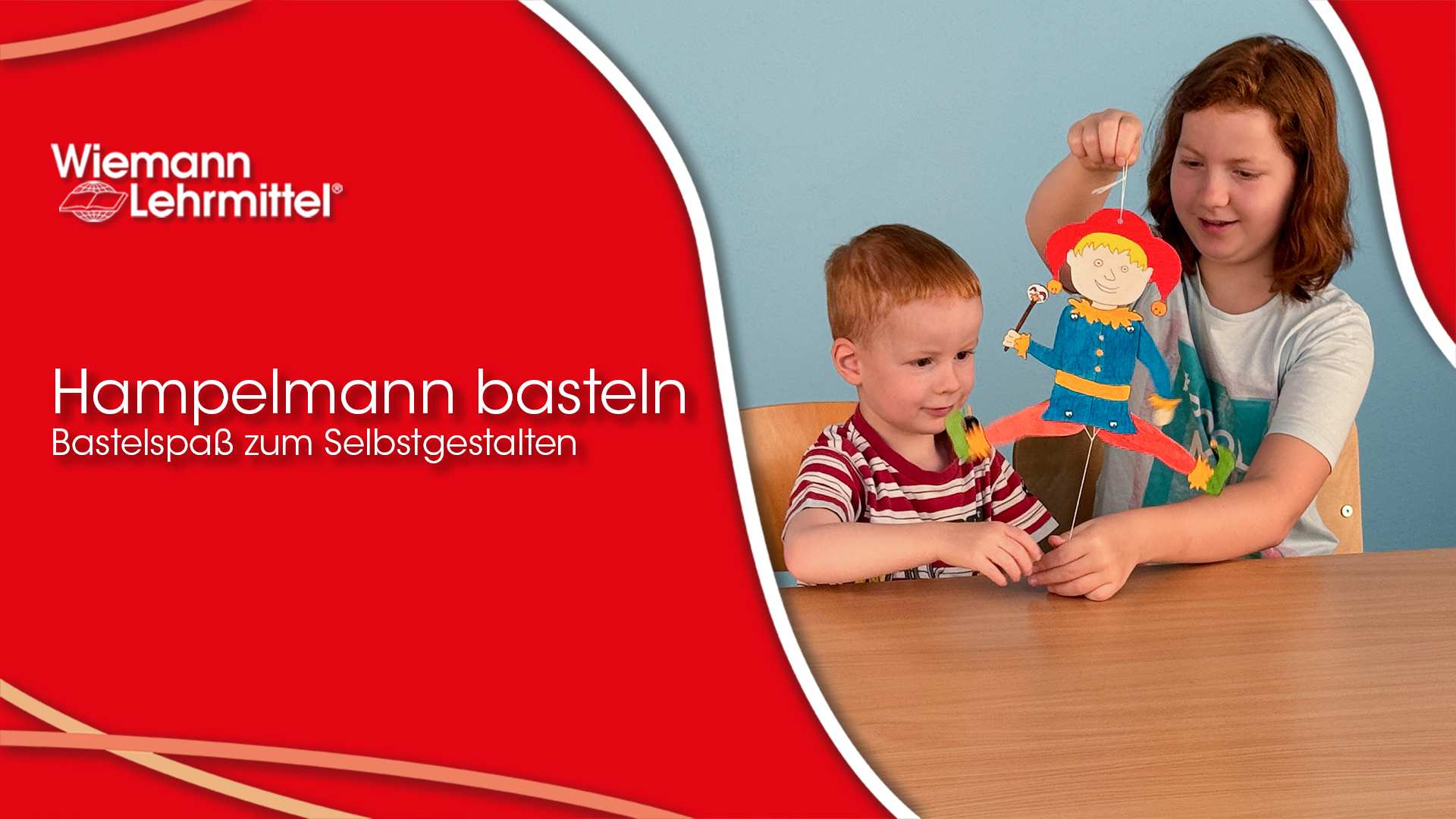 W-91677_Hampelmann_Wiemann-Lehrmittel Video_zu_W-91677_Hampelmann_Wiemann-Lehrmittel