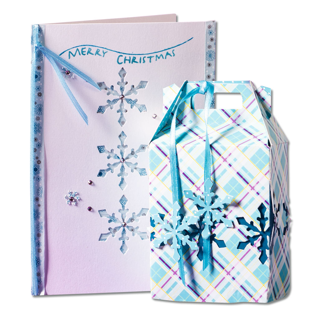 Flexi-Stanzer, Motiv Kristall