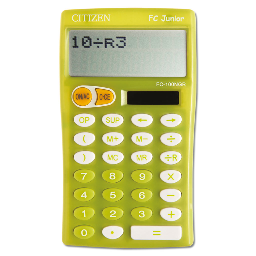 Citizen FC-100N Junior Taschenrechner