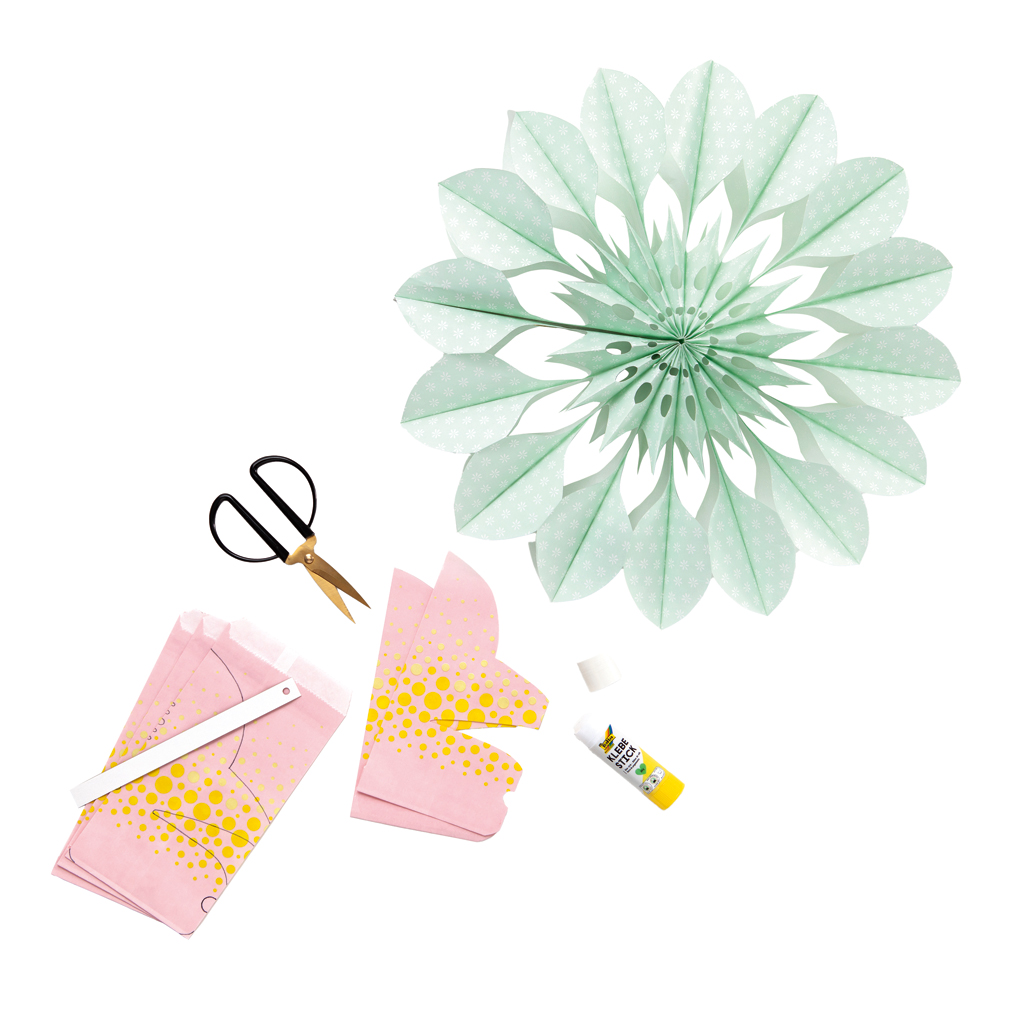 Folia® Papiertüten-Blumen Sweet Blossom Folia® Papiertüten-Blumen Sweet Blossom