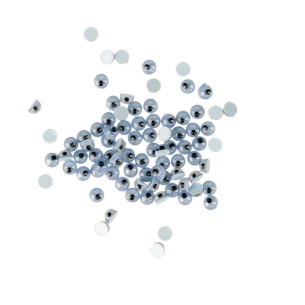 Bastelset, Pompons, Perlen, Filzteile und Chenille-Draht