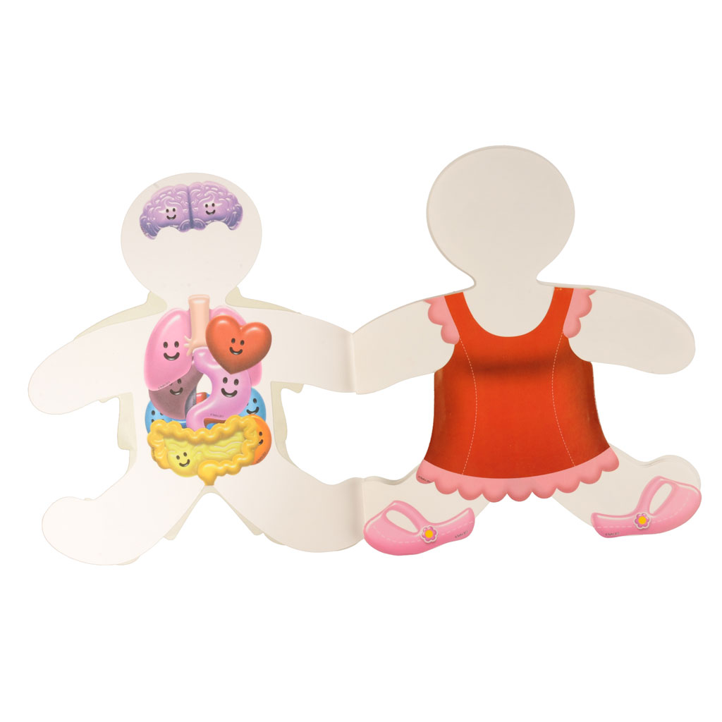 Blanko-Figuren, 12 Klapp-Figuren inkl. 77 Sticker