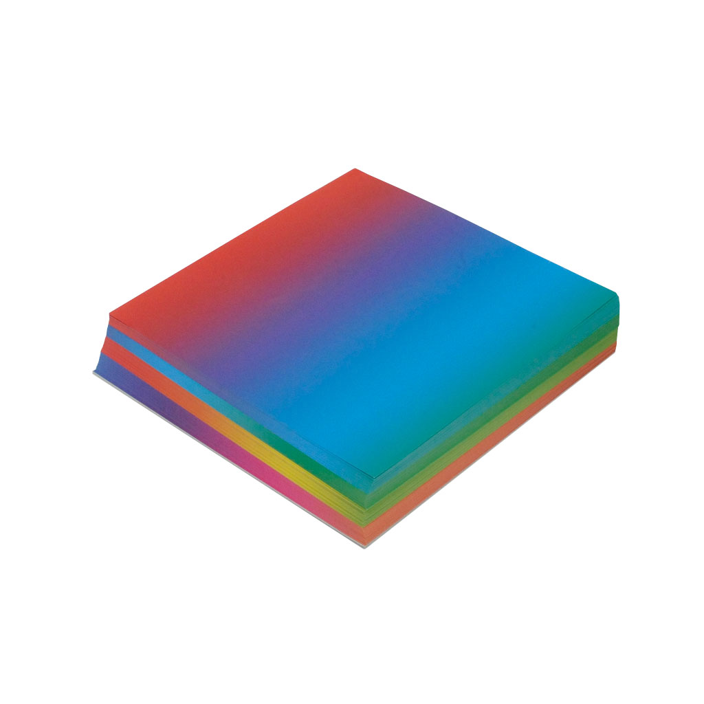 Faltblätter, Regenbogen 100 g/m²