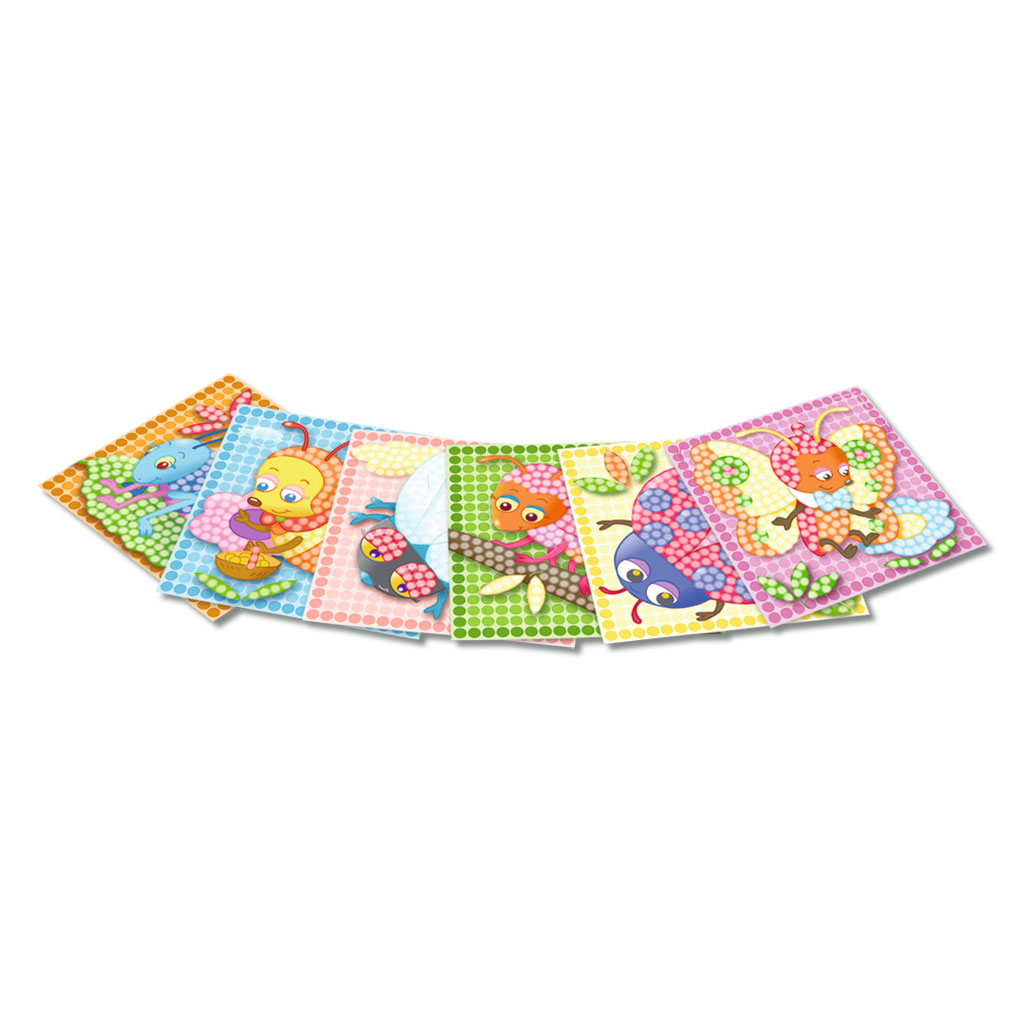 PlayMais® Mosaic Kleine Insekten, 2.300 Teile