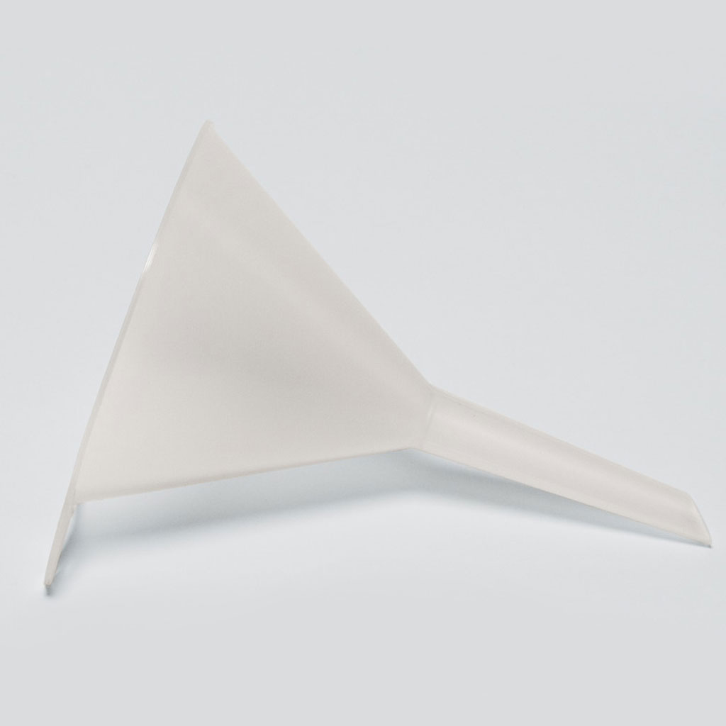 Trichter aus Polypropylen; Ø 150mm