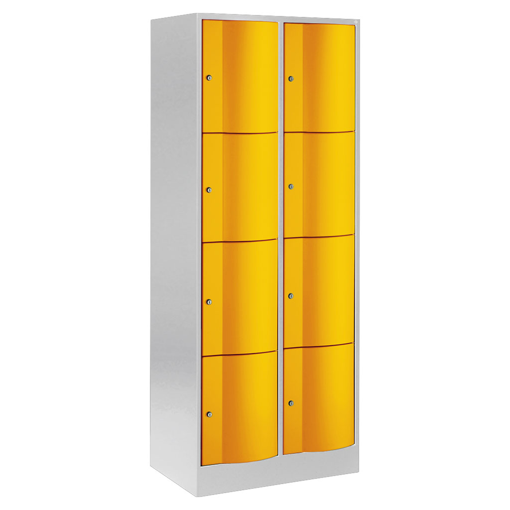 Großraum-Schließfachschrank, 2-reihig