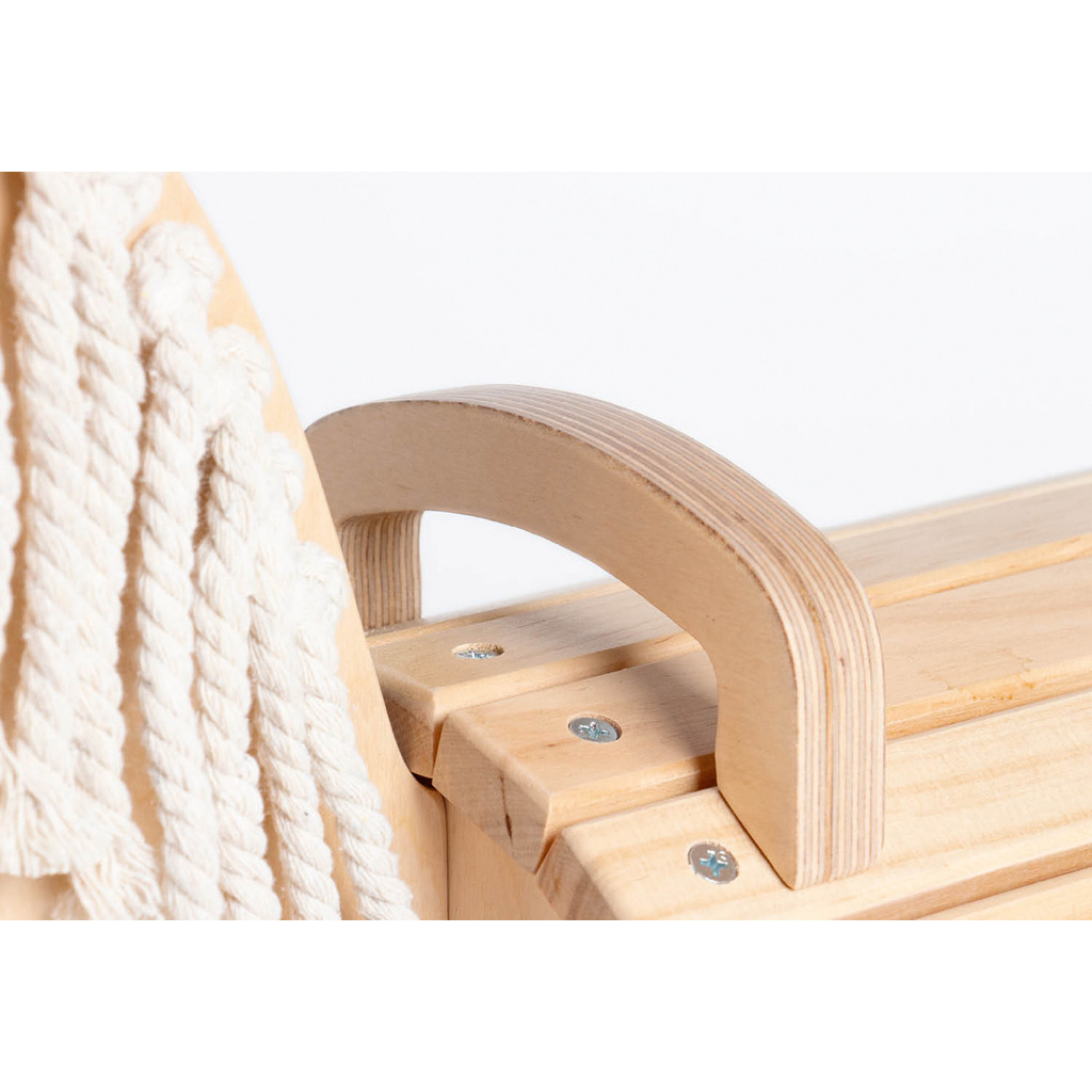 Kleines Holzpferd Nelli